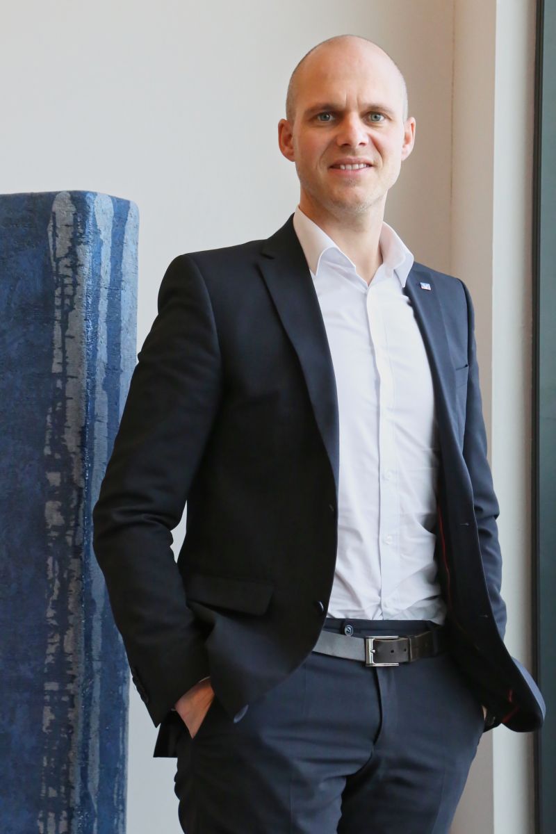 Andreas Heilmann, Vorstand
